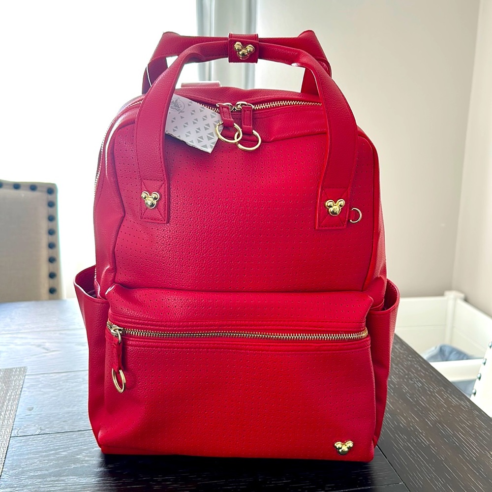 Mickey Mouse Red Backpack